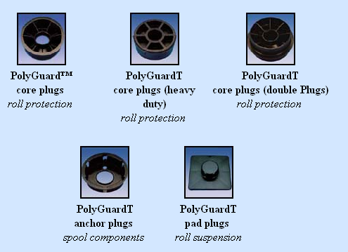 CAPS AND PLUGS - CORE PLUGS